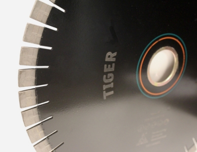 диск сегментный tiger д.380*2,4*60/50 (20*3,6/3,0*20)мм | 46z/гранит/wet tech-nick